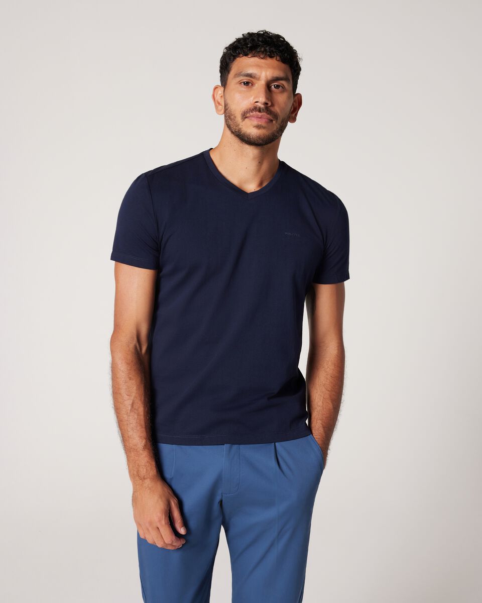 Plain V-Neck Tee